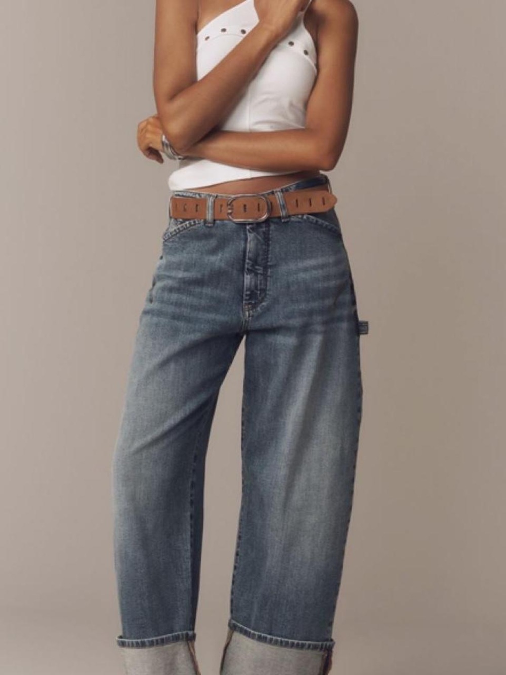 NWT Anthropologie Pilcro Kayden Carpenter Jeans - Picture 2 of 7